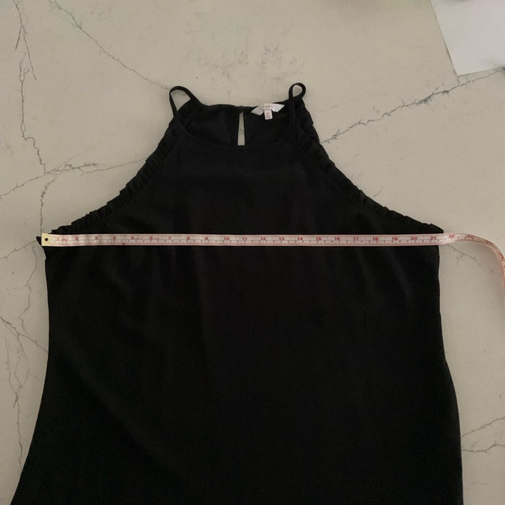 Candie's Sleeveless top size XL - Picture 3 of 3